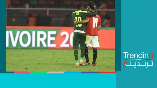 ما الذي قاله ساديو ماني لمواساة صلاح بعد نهائي كأس الأمم الأفريقية؟