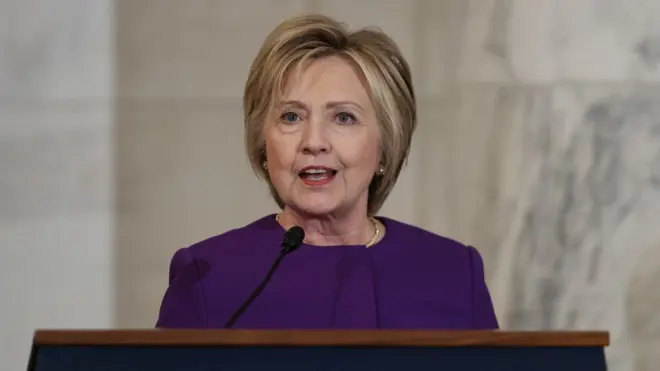 В ходе избирательной кампании Клинтон оказалась в центре потока ложных новостей