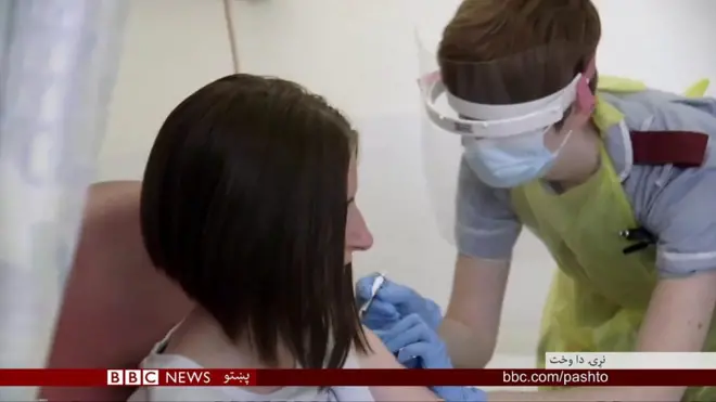 د کورونا وېروس ضد واکسین