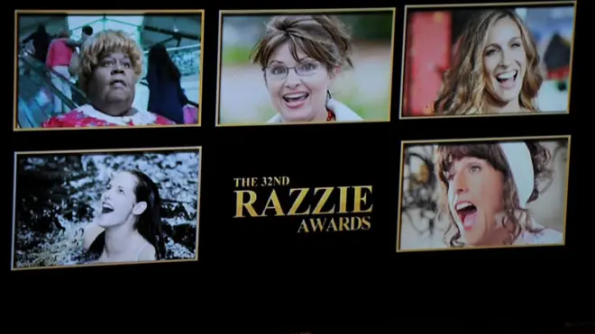 Nominasi aktris terburuk 2012