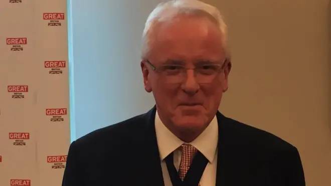 庞安竹表示，伦敦对于保有仅次于香港的第二大人民币离岸中心地位感到骄傲。