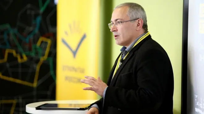 До 16 апреля "Открытую Россию" возглавлял бывший совладелец компании ЮКОС Михаил Ходорковский