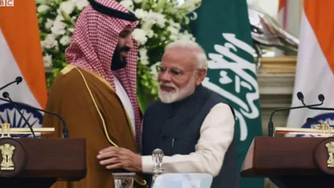 सऊदी अरब-भारत