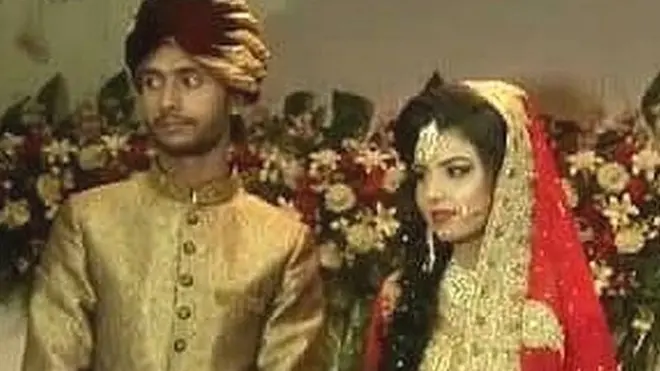 راحیل حنیف اور اُن کی اہلیہ انعم افضال