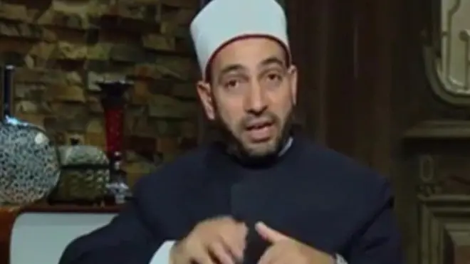 وزارة الأوقاف السابق سالم عبد الجليل