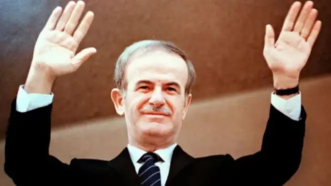 حافظ الاسد 