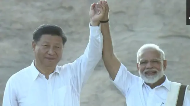 जिनपिंग और मोदी