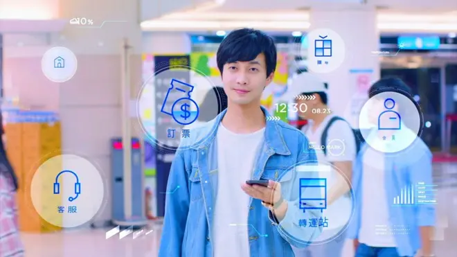 تطلع داليا حيدر على العمل التي تقوم به تايوان لتحويل مدنها إلى مدن ذكية.