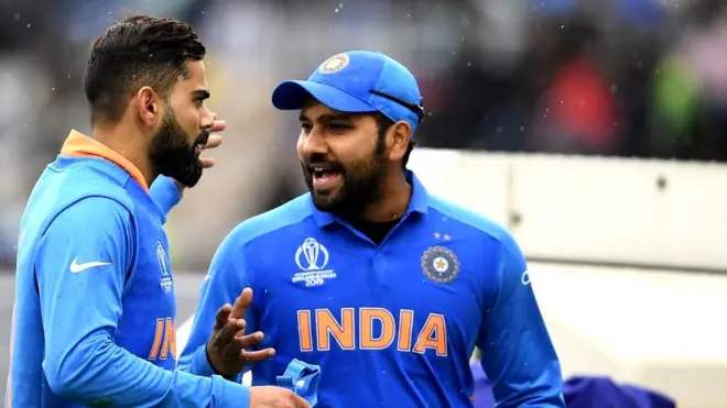 विराट कोहली, रोहित शर्मा