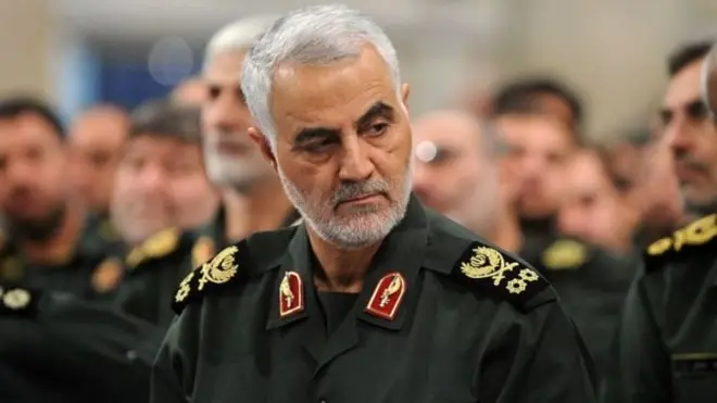 قاسم سلیمانی، فرمانده سپاه قدس سپاه پاسداران