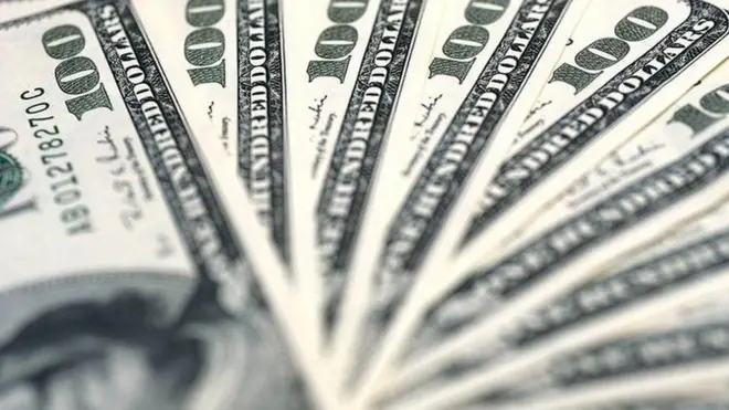 Đồng dollar Mỹ - hình minh họa