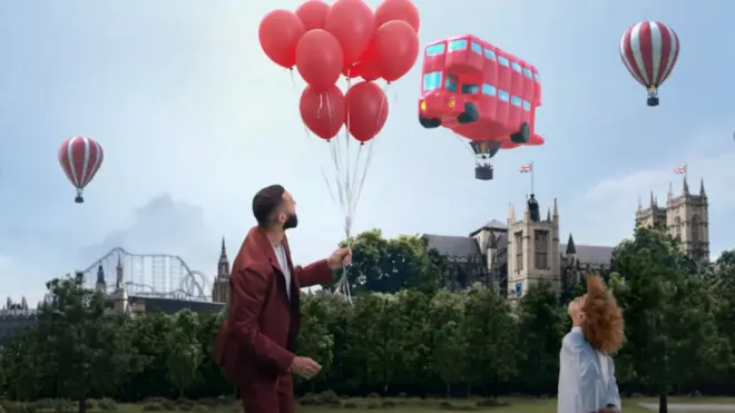 الإعلان التسويقي لموسم الرياض