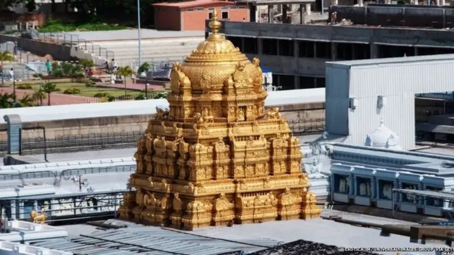 तिरुपती मंदिर