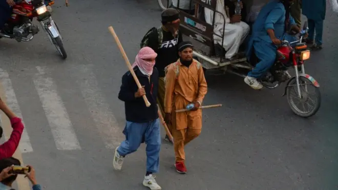 تحریک لبیک کے حامی