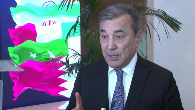 Ўзбекистон Олий Мажлиси Сенати раисининг биринчи ўринбосари Содиқ Сафоев