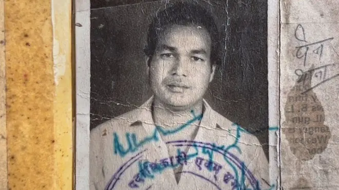 دیانند گوسائن نے ایک زمیندار کا لاپتہ بیٹا ہونے کا دعوی کیا اور 41 سال تک اس خاندان کے ساتھ رہتا رہا