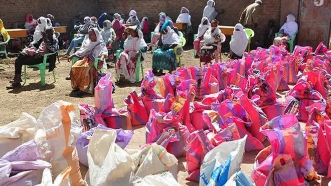 ንዝተጸገሙ ስድራቤት ዝግበር ሓገዝ