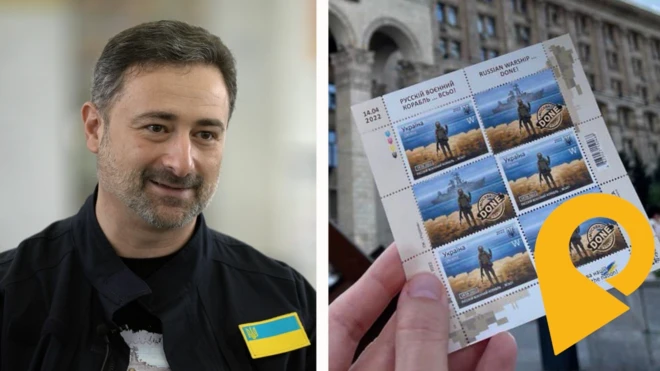 Ігор Смілянський - про Укрпошту, марки, війну та імідж компанії