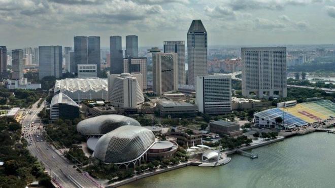 Singapore là một trung tâm tài chính và thương mại khu vực Đông Nam Á
