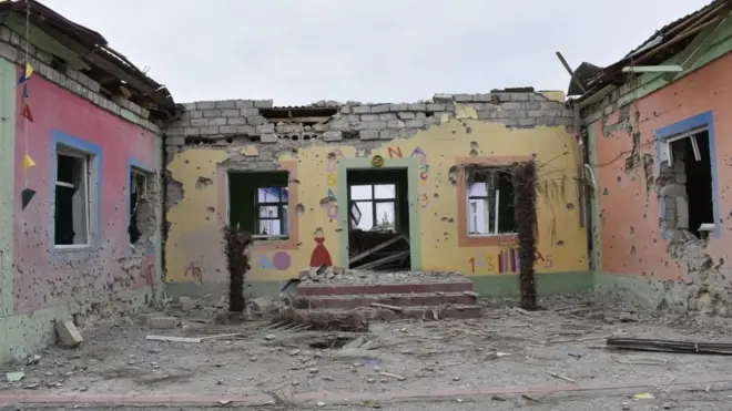 Azərbaycan Ağdam zərər Dağlıq Qarabağ