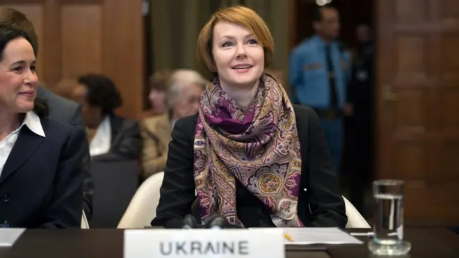 8 березня пані Зеркаль виголосила заключну промову на слуханнях у Міжнародному суді ООН