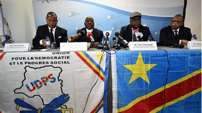 Le lieu proposé pour la sépulture est notamment contesté par la famille Tshisekedi