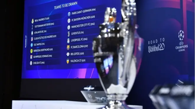 La final de la Champions League 2020 se realizará en Estambul, Turquía.