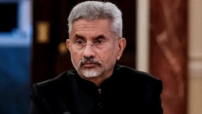 एस जयशंकर