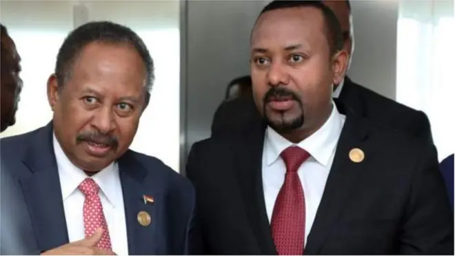 ኢትዮጵያን ሱዳንን