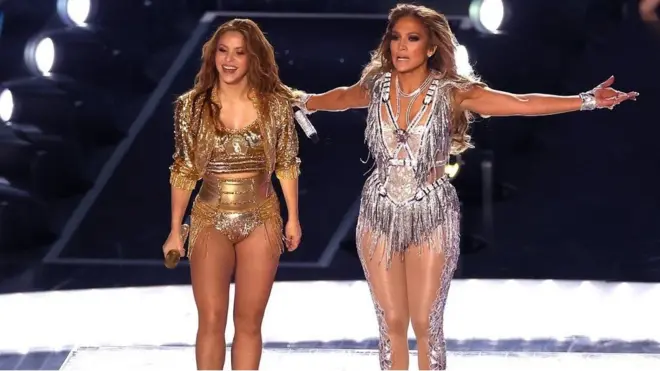 Shakira na Jennifer Lopez