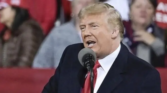 دونالد ترامپ