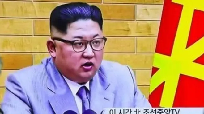 ન્યૂઝ ચેનલ પર કિમ જોંગ ઉન