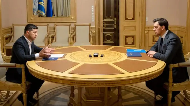 зеленський, гончарук