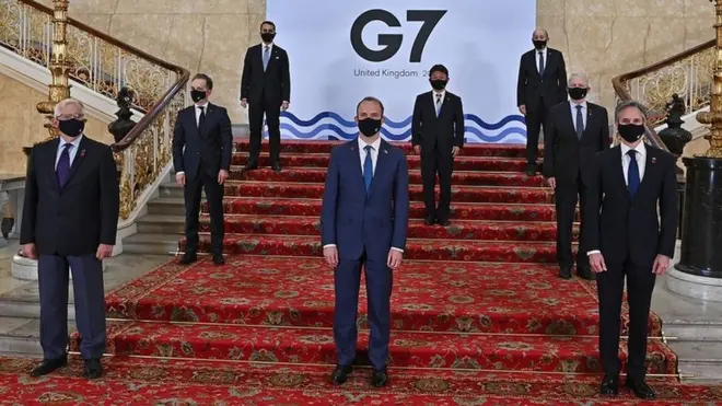 七國外長支持台灣參加世界衛生組織論壇和世界衛生大會，稱之對於加強全球合作和確保國際組織的包容性至關重要。