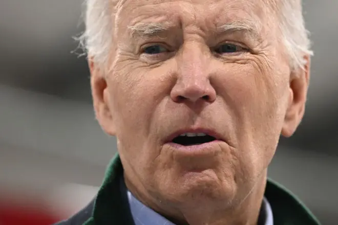 الرئيس الأمريكي جو بايدن