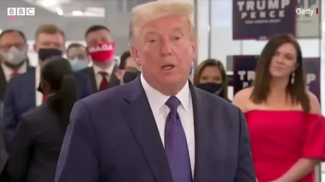 डोनाल्ड ट्रंप