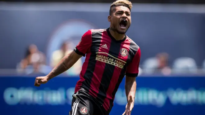 El venezolano Josef Martínes lleva un promedio de un gol por partido desde que llegó al Atlanta United en 2017, sumando 43 goles en total.