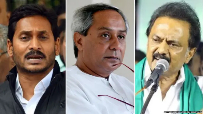 जगनमोहन रेड्डी, नवीन पटनायक, एमके स्टालिन