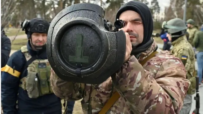 यूक्रेन के सैनिक