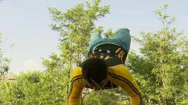 વિકલાંગ ખેલાડી