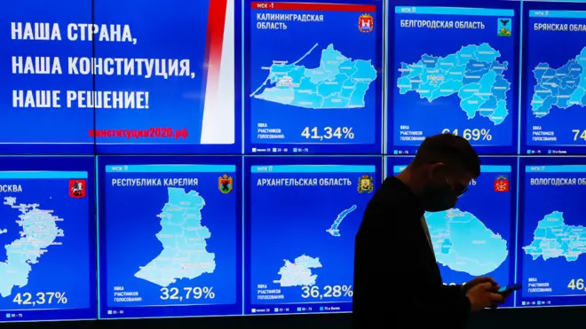 Карта голосования