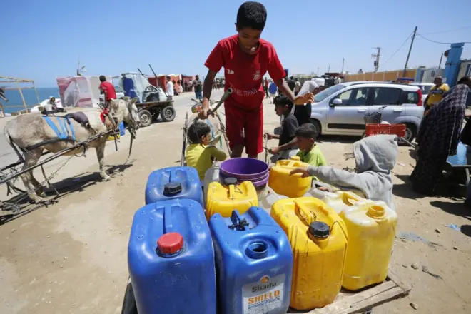 पानी संकट