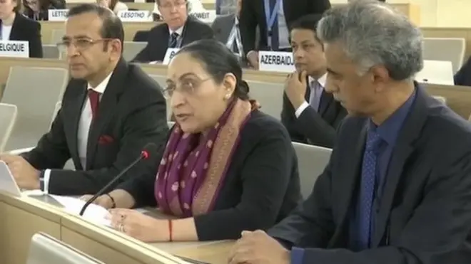 भारतीय प्रतिनिधि विजय ठाकुर सिंह