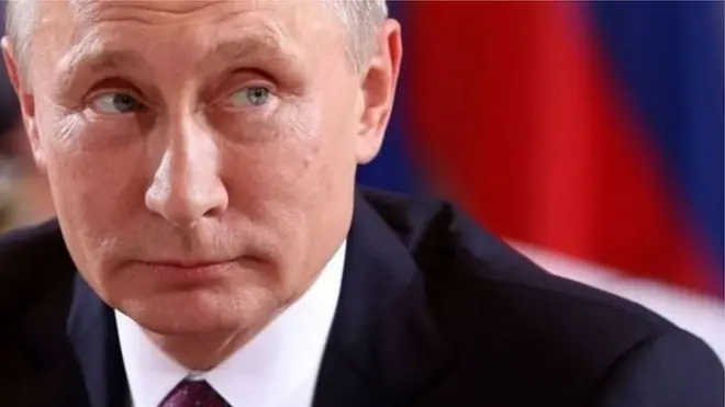વ્લાદિમીર પુતિનની તસવીર