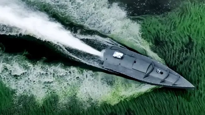 Безэкипажные катера смогут также заниматься патрулированием, разведкой и дозором