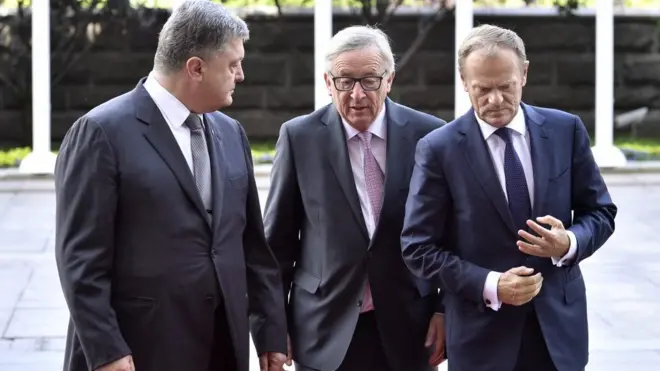 У Києві проходить саміт Україна-ЄС