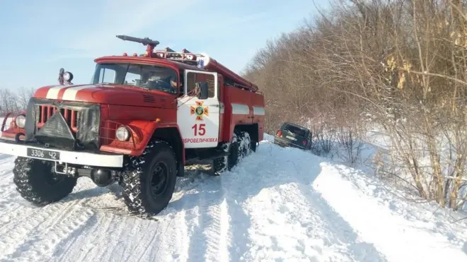 Протягом кількох останніх днів Україна потерпала від снігопадів та морозів
