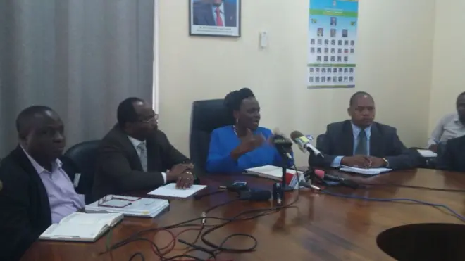 Waziri wa Elimu Sayansi Teknolojia na mafunzo ya ufundi Profesa Joyce Ndalichako