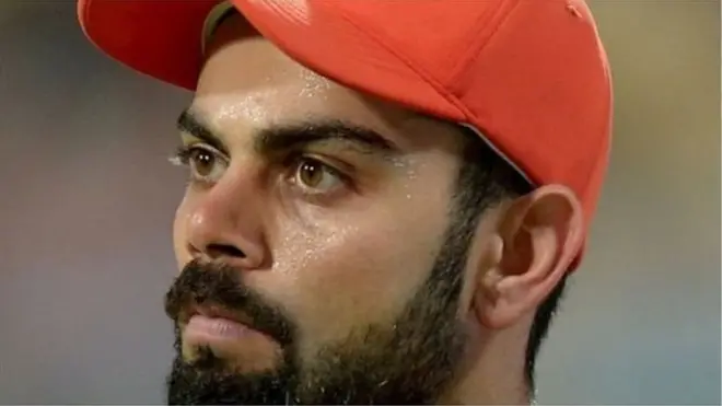 भारतीय क्रिकेट टीम के कप्तान विराट कोहली