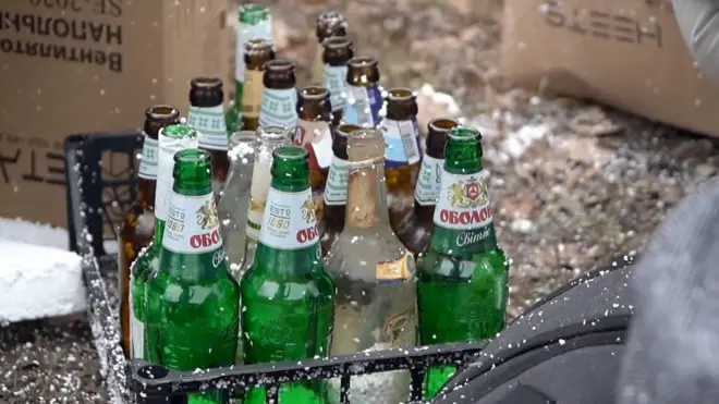 یوکرین، مولوٹوو کاک ٹیل